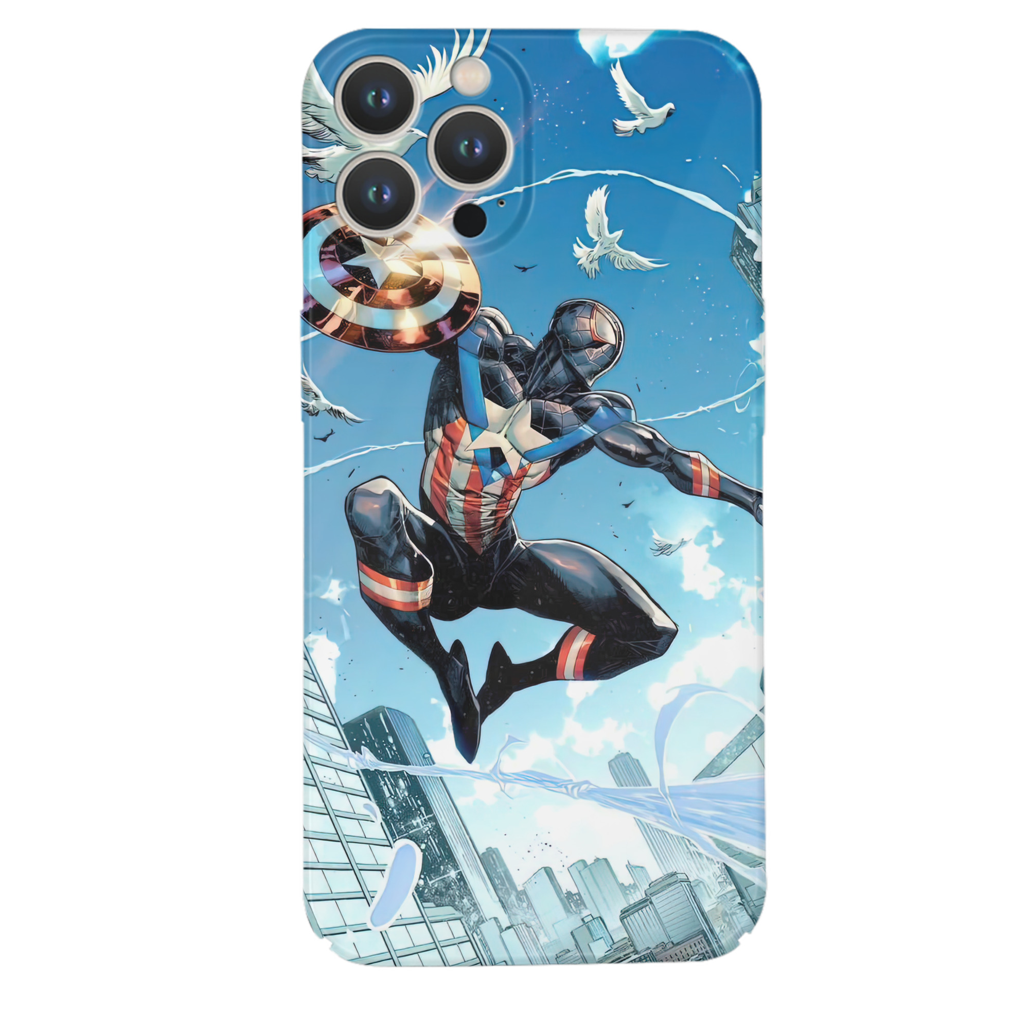 Spider Man スパイダーマン 【iPhone 14シリーズ対応】ハードケース